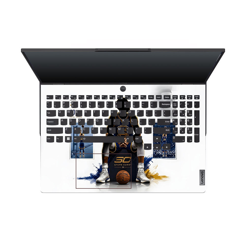 Curry 30 Lenovo Legion 5 Pro 16IRX8 and 16IRX9 3D Laptop Skin