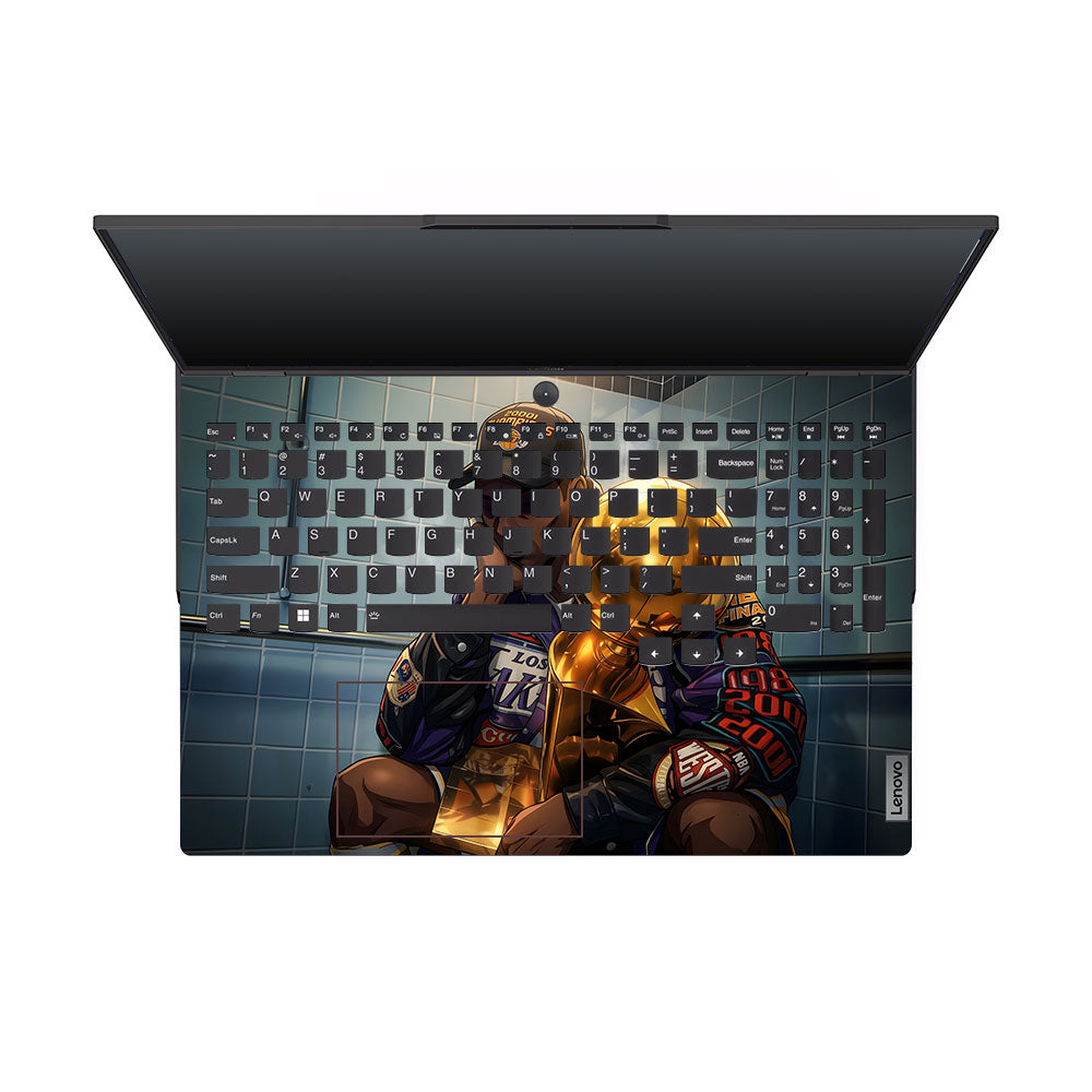 Kobe Trophy Lenovo Legion 5 Pro 16IRX8 and 16IRX9 3D Laptop Skin