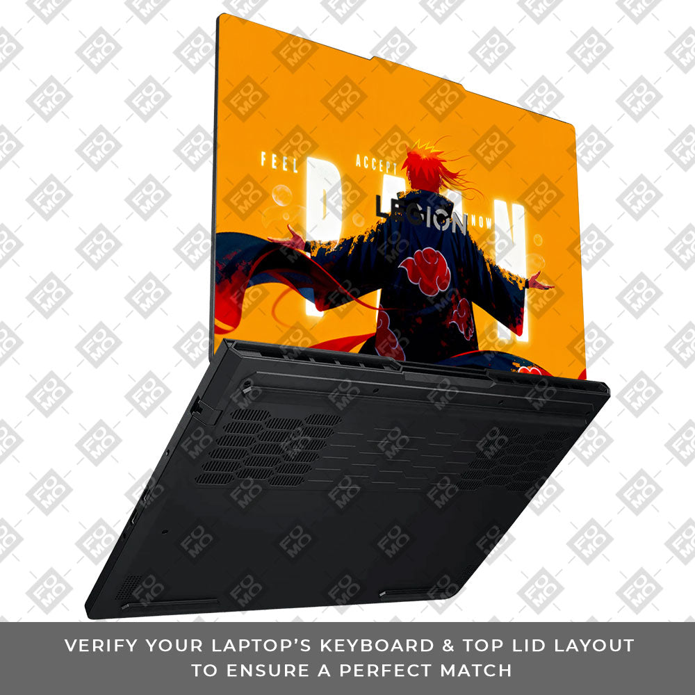 Pain Six Paths Lenovo Legion Pro 5 16ADR10 3D Laptop Skin