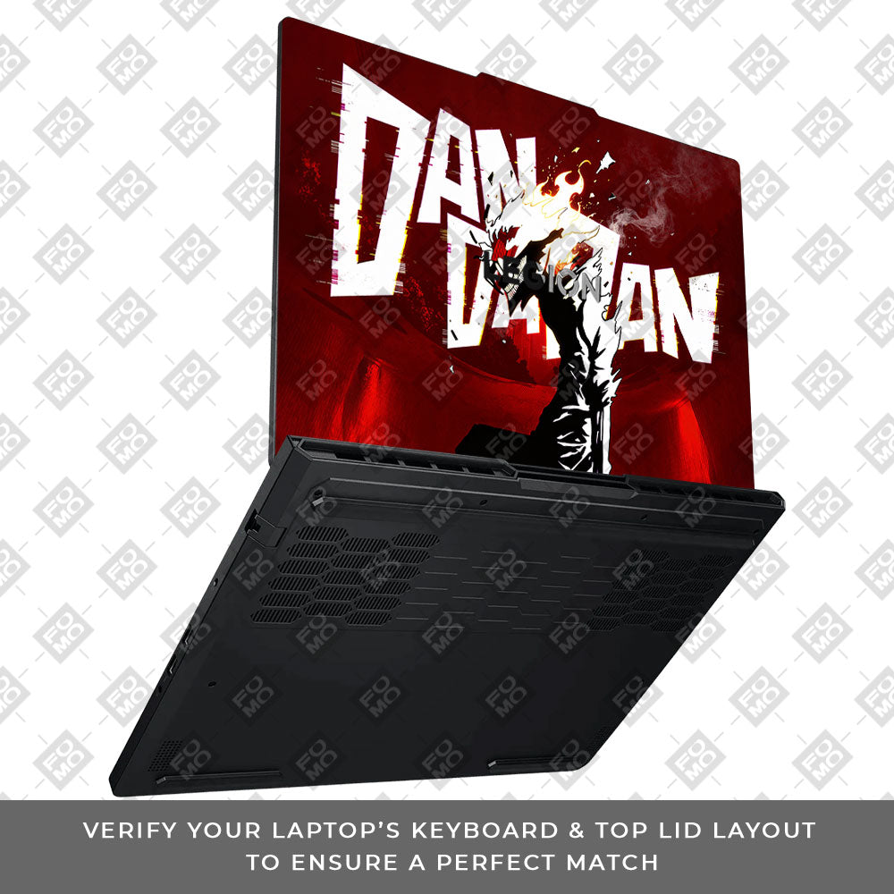Dandadan Ignition Lenovo Legion Pro 5 16ADR10 3D Laptop Skin