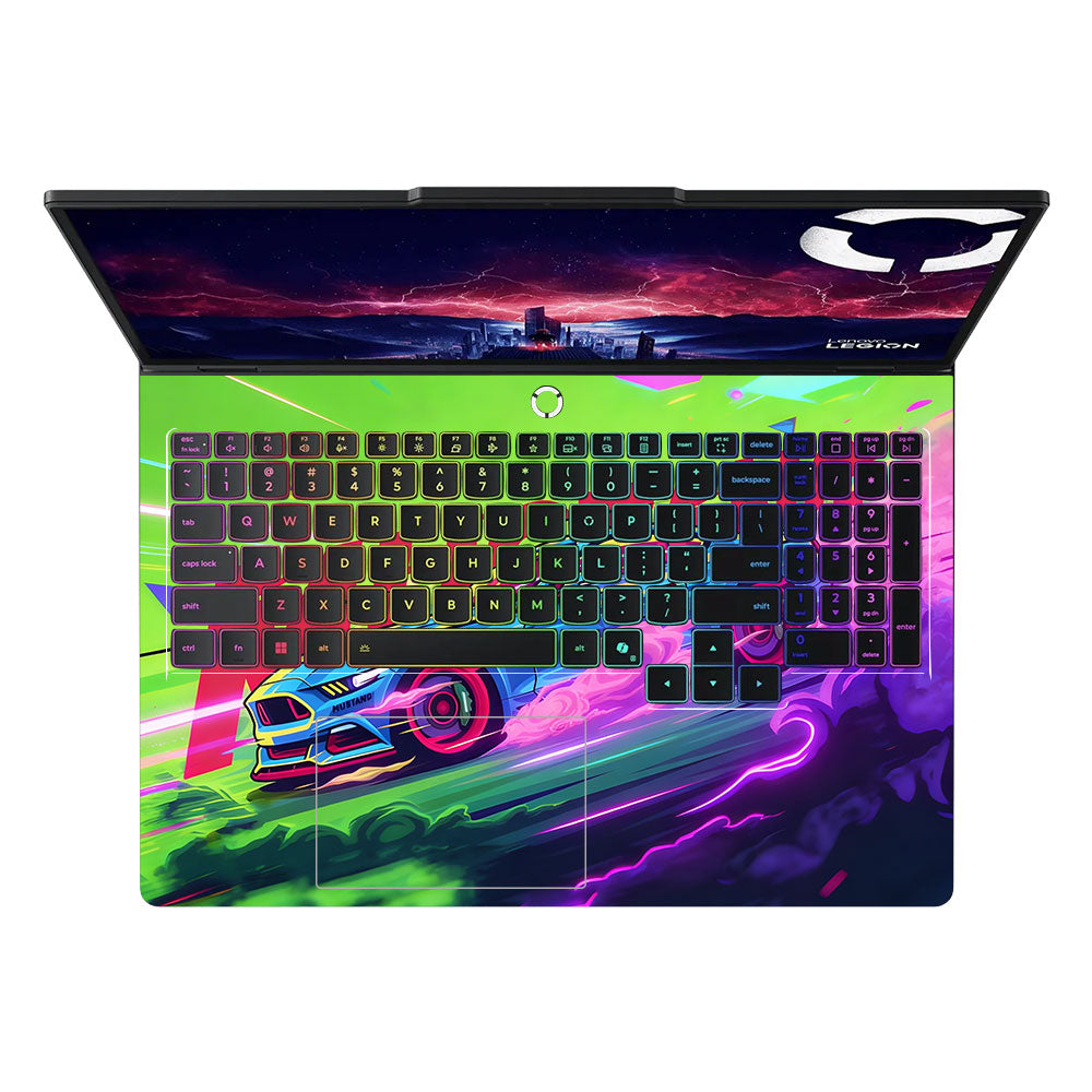 Ford Mustang Legacy Lenovo Legion Pro 5 16ADR10 3D Laptop Skin