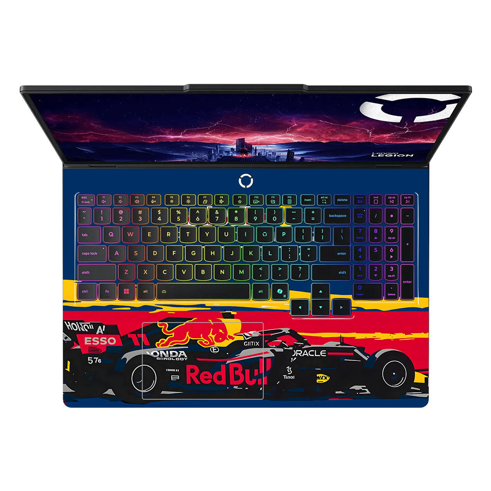 Red Bull Racing Formula One Team Lenovo Legion Pro 5 16ADR10 3D Laptop Skin