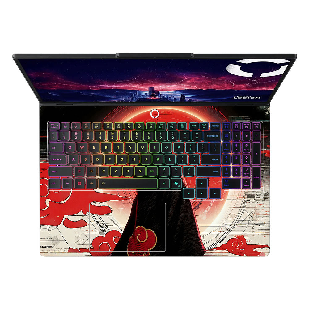 Itachi Uchiha Mark of the Akatsuki Lenovo Legion Pro 5 16ADR10 3D Laptop Skin