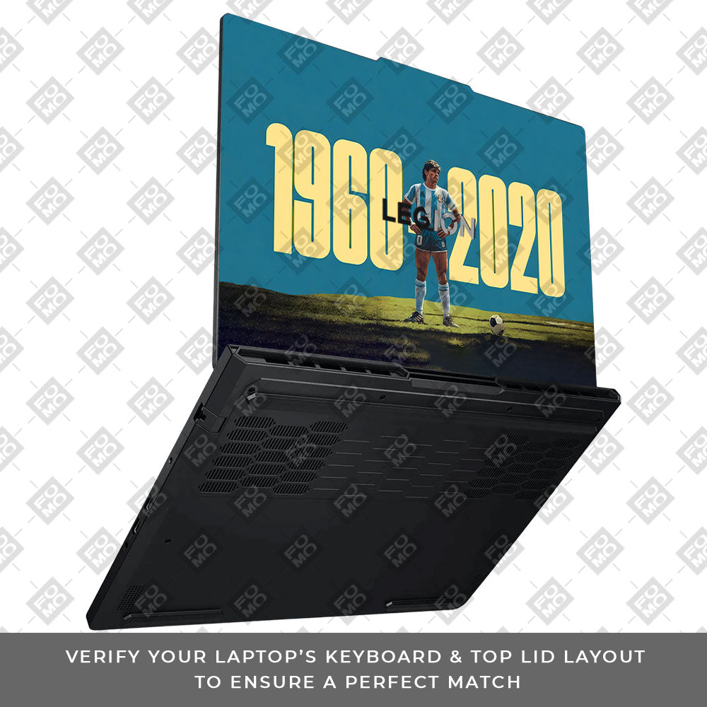 GOAT Era 1960 - 2020 Lenovo Legion Pro 5 16ADR10 3D Laptop Skin