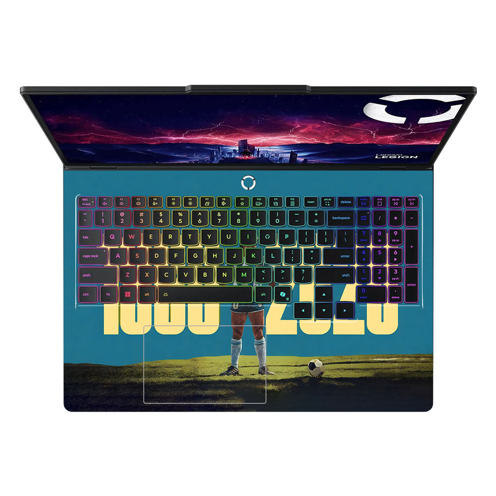 GOAT Era 1960 - 2020 Lenovo Legion Pro 5 16ADR10 3D Laptop Skin