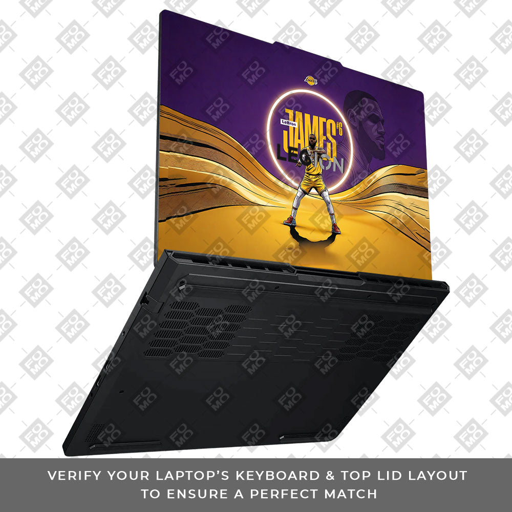 LeBron Legacy Lenovo Legion Pro 5 16ADR10 3D Laptop Skin