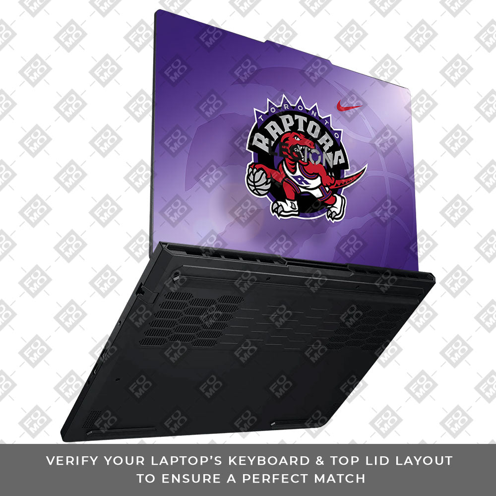 Raptors Pride Lenovo Legion Pro 5 16ADR10 3D Laptop Skin