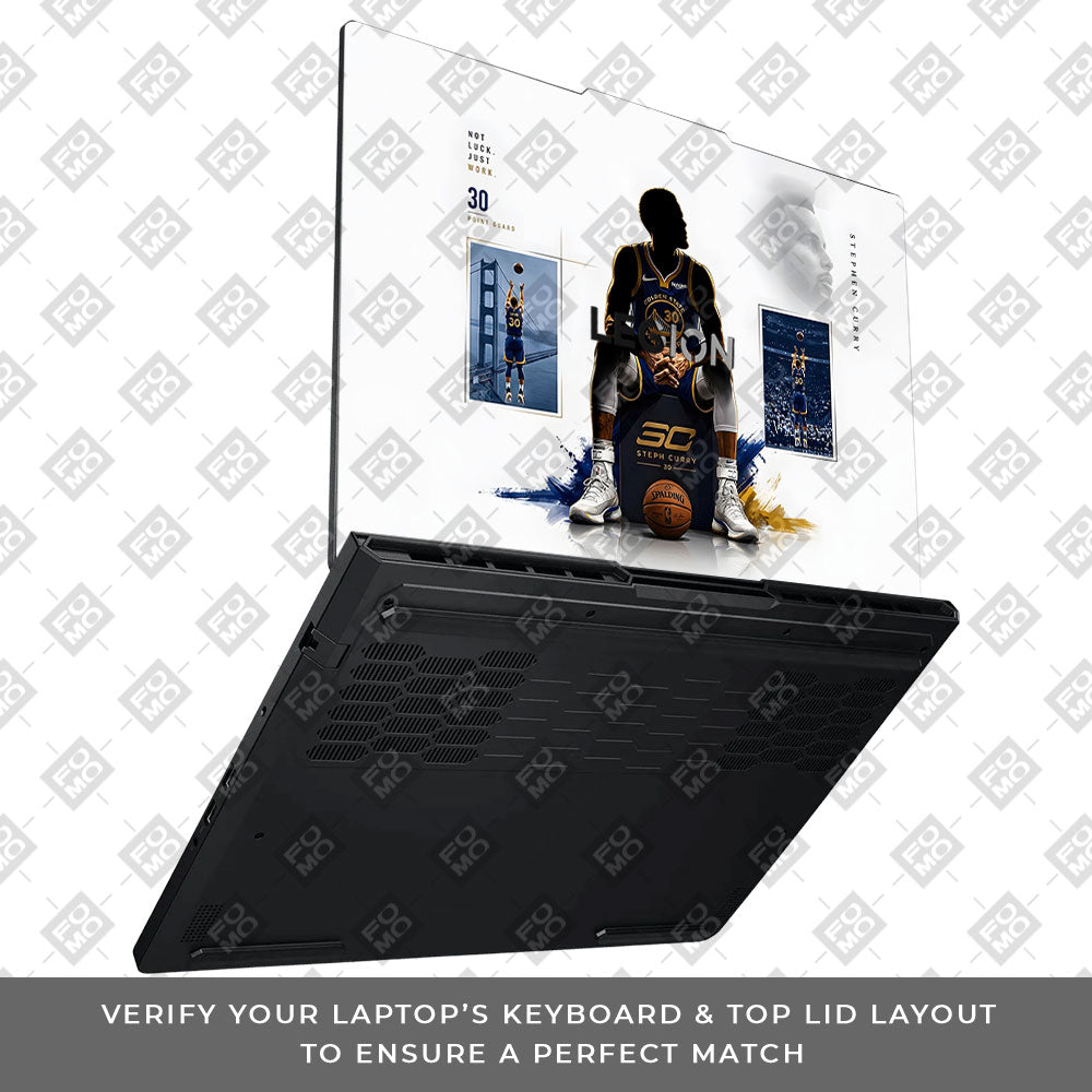 Curry 30 Lenovo Legion Pro 5 16ADR10 3D Laptop Skin