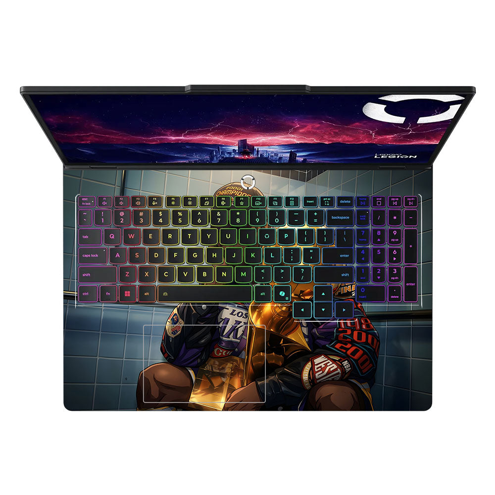 Kobe Trophy Lenovo Legion Pro 5 16ADR10 3D Laptop Skin