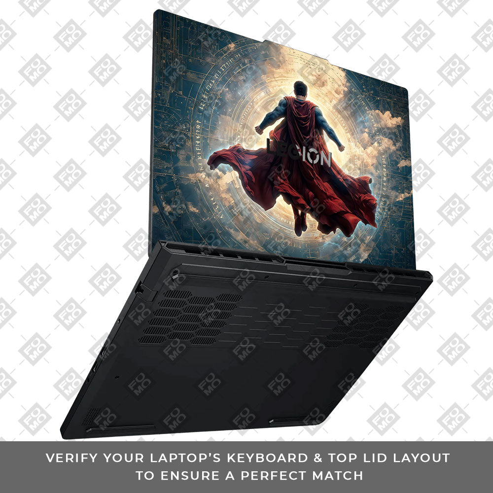 Superman Ascends Lenovo Legion Pro 5 16ADR10 Laptop Skin