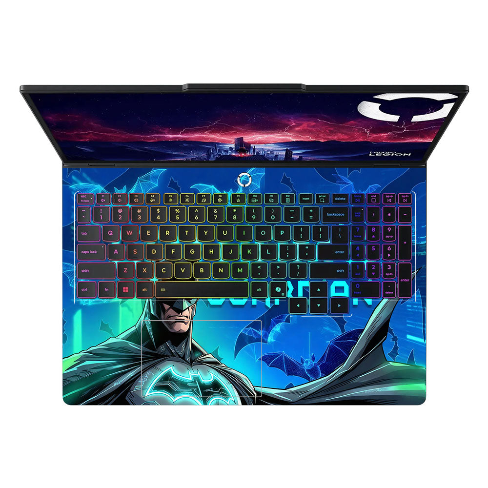 Gotham's Guardian Batman Lenovo Legion Pro 5 16AFR10 3D Laptop Skin