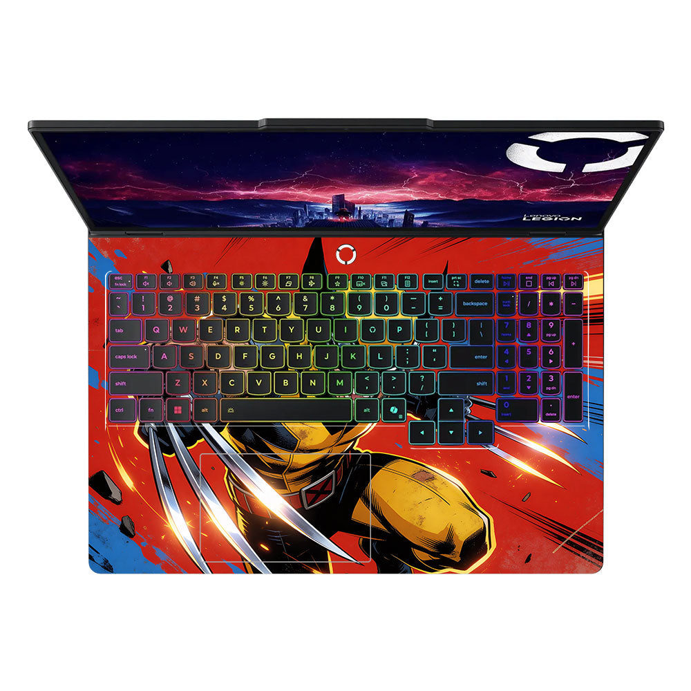 Adamantium Rage Lenovo Legion Pro 5 16AFR10 3D Laptop Skin