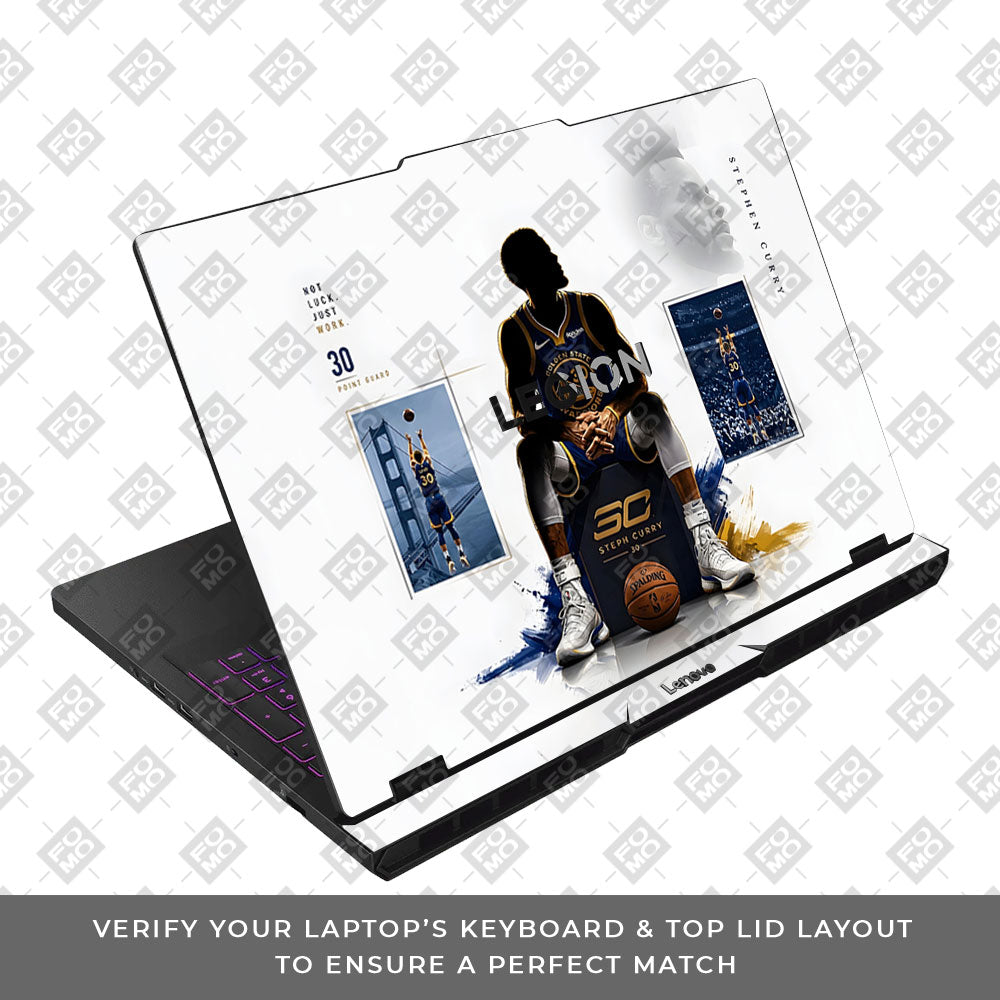 Curry 30 Lenovo Legion Pro 5 16AFR10 3D Laptop Skin