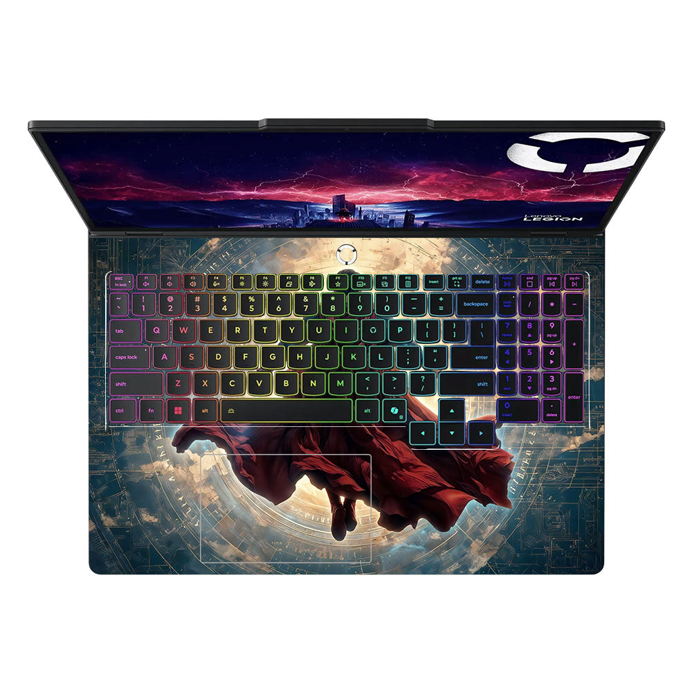 Superman Flying Beyond the Cosmos Lenovo Legion Pro 5 16AFR10 3D Laptop Skin