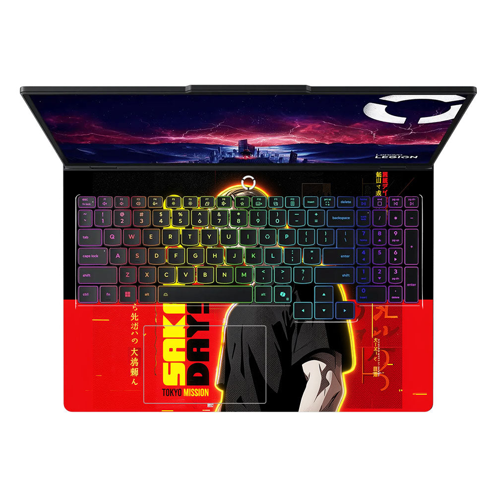 Taro Sakomoto Lenovo Legion Pro 5 16IAX10 3D Laptop Skin