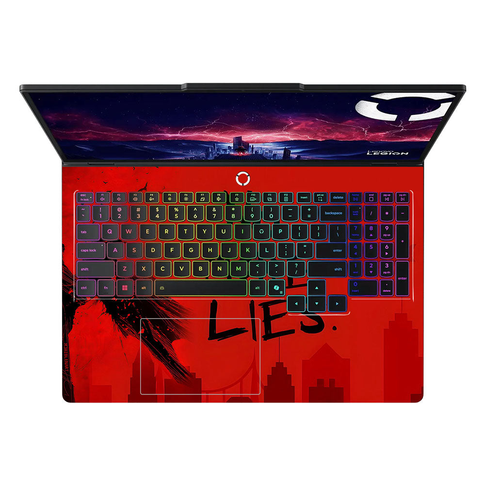 Batman No More Lies Lenovo Legion Pro 5 16IAX10 3D Laptop Skin