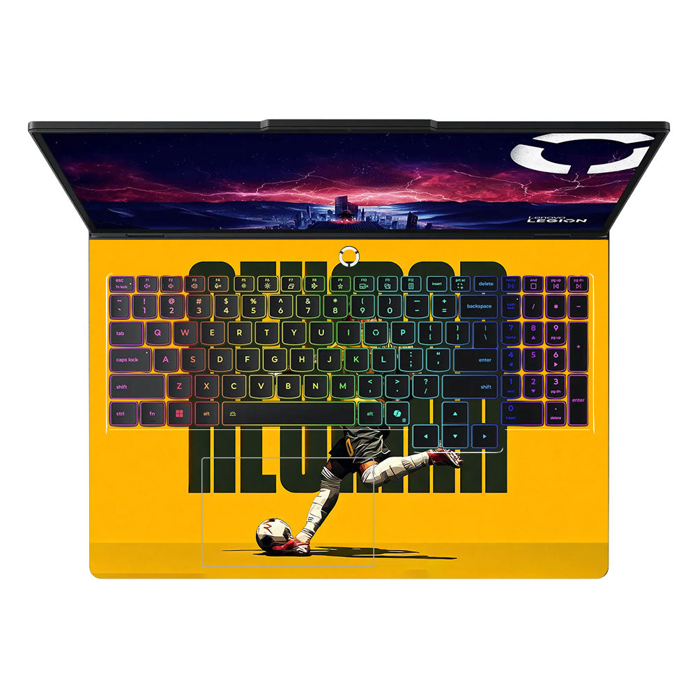 Neymar Brazil Drip Lenovo Legion Pro 5 16IAX10 3D Laptop Skin