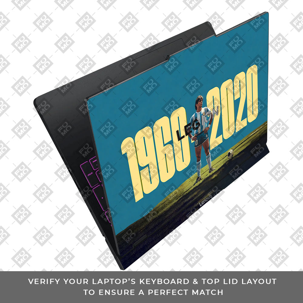 GOAT Era 1960 - 2020 Lenovo Legion Pro 5 16IAX10 3D Laptop Skin