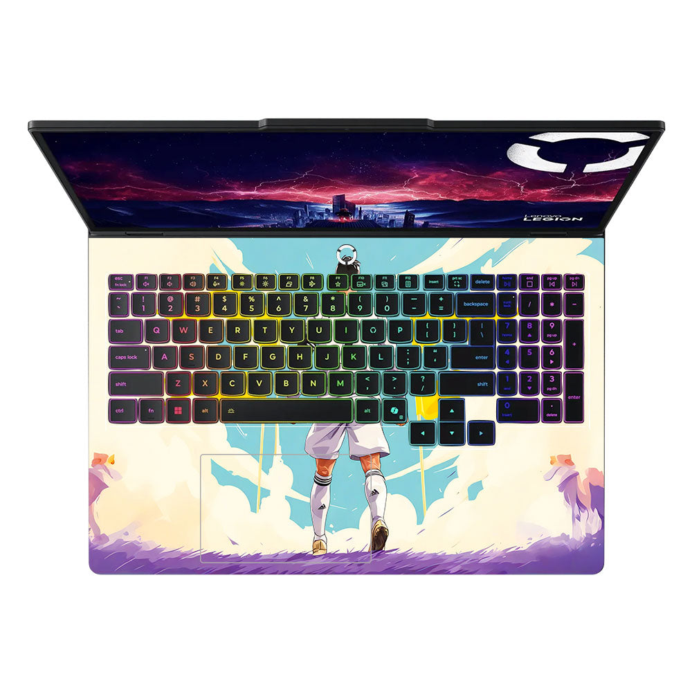 Ronaldo Final Boss Lenovo Legion Pro 5 16IAX10 3D Laptop Skin