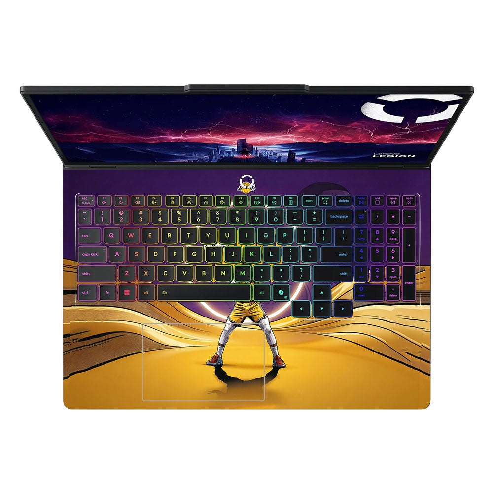 LeBron Legacy Lenovo Legion Pro 5 16IAX10 3D Laptop Skin