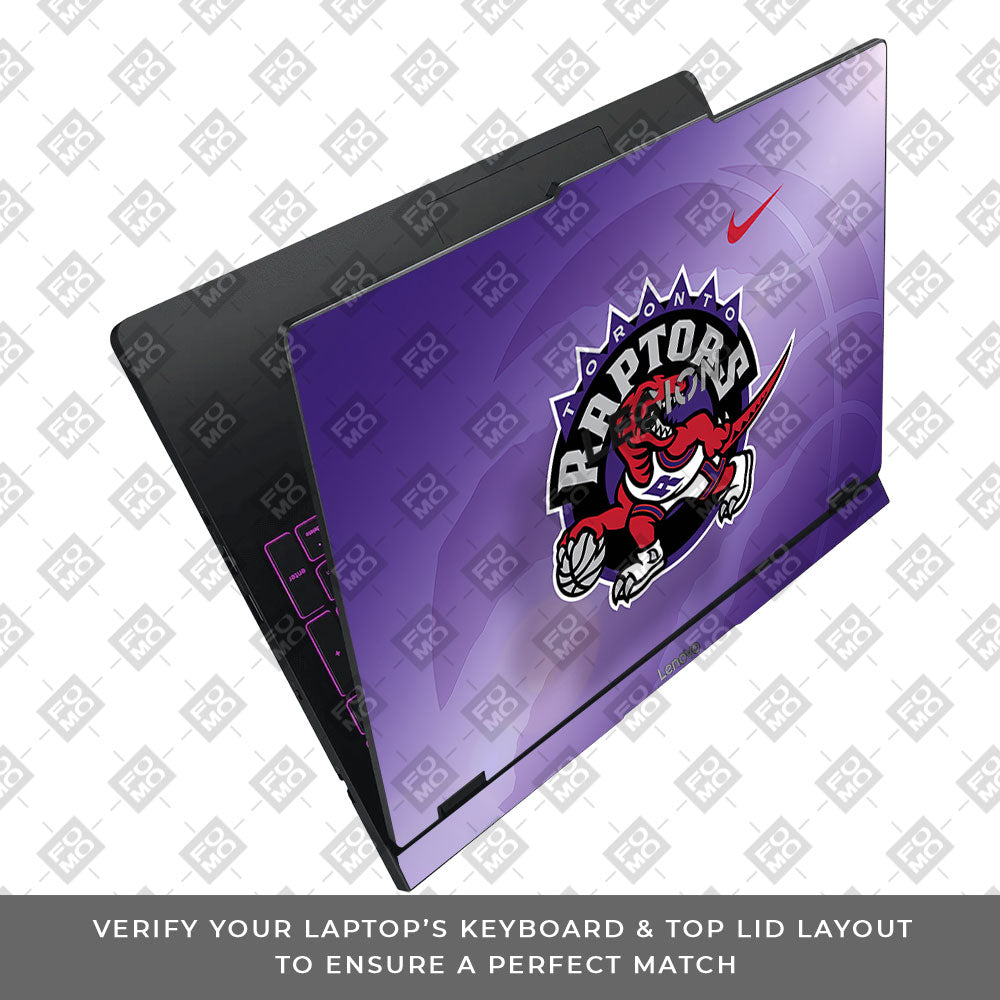 Raptors Pride Lenovo Legion Pro 5 16IAX10 3D Laptop Skin