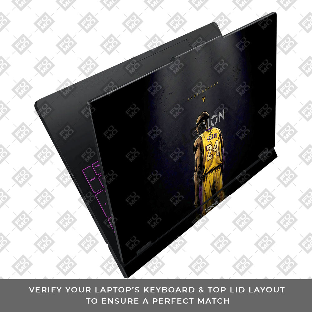 Mamba Legacy Lenovo Legion Pro 5 16IAX10 3D Laptop Skin