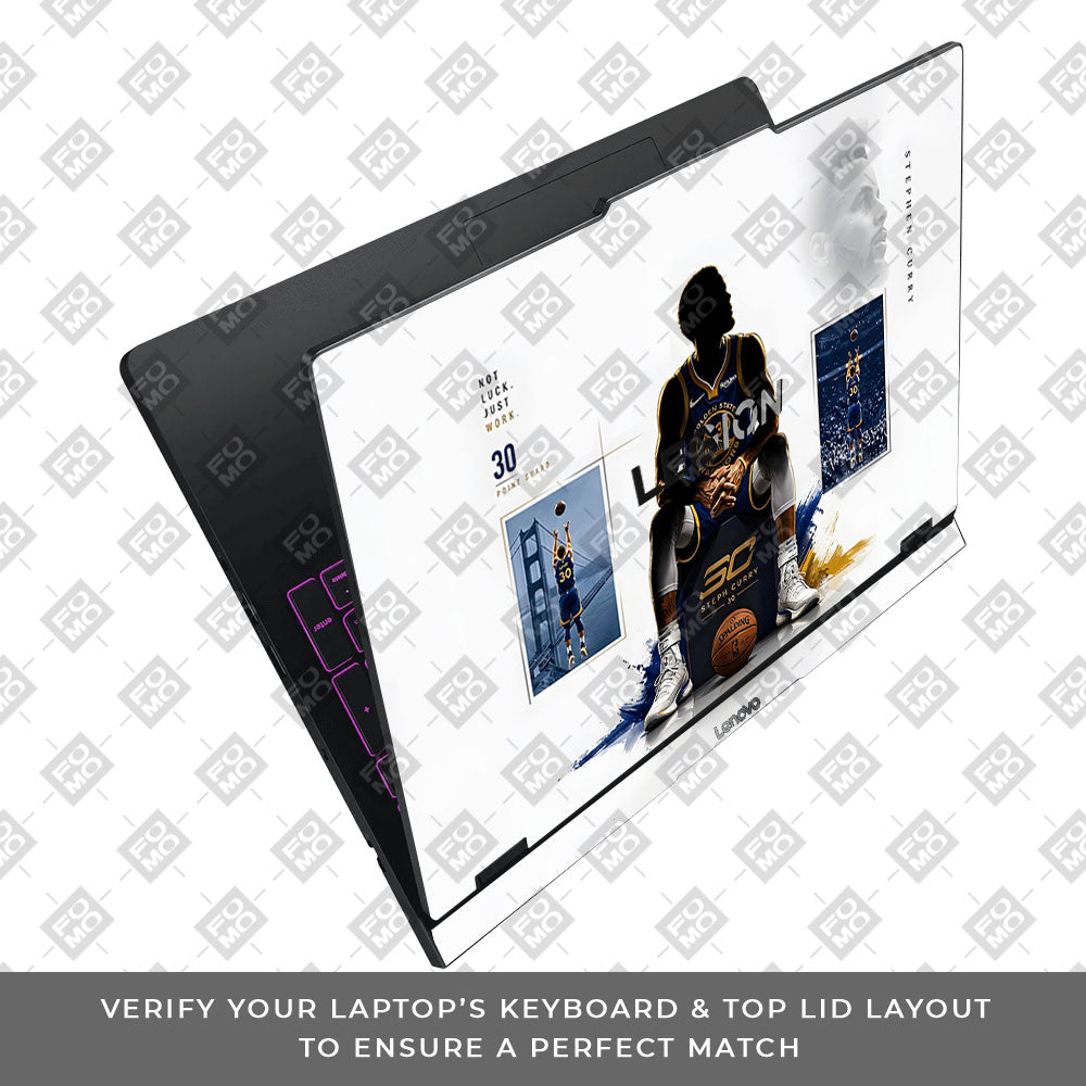 Curry 30 Lenovo Legion Pro 5 16IAX10 3D Laptop Skin