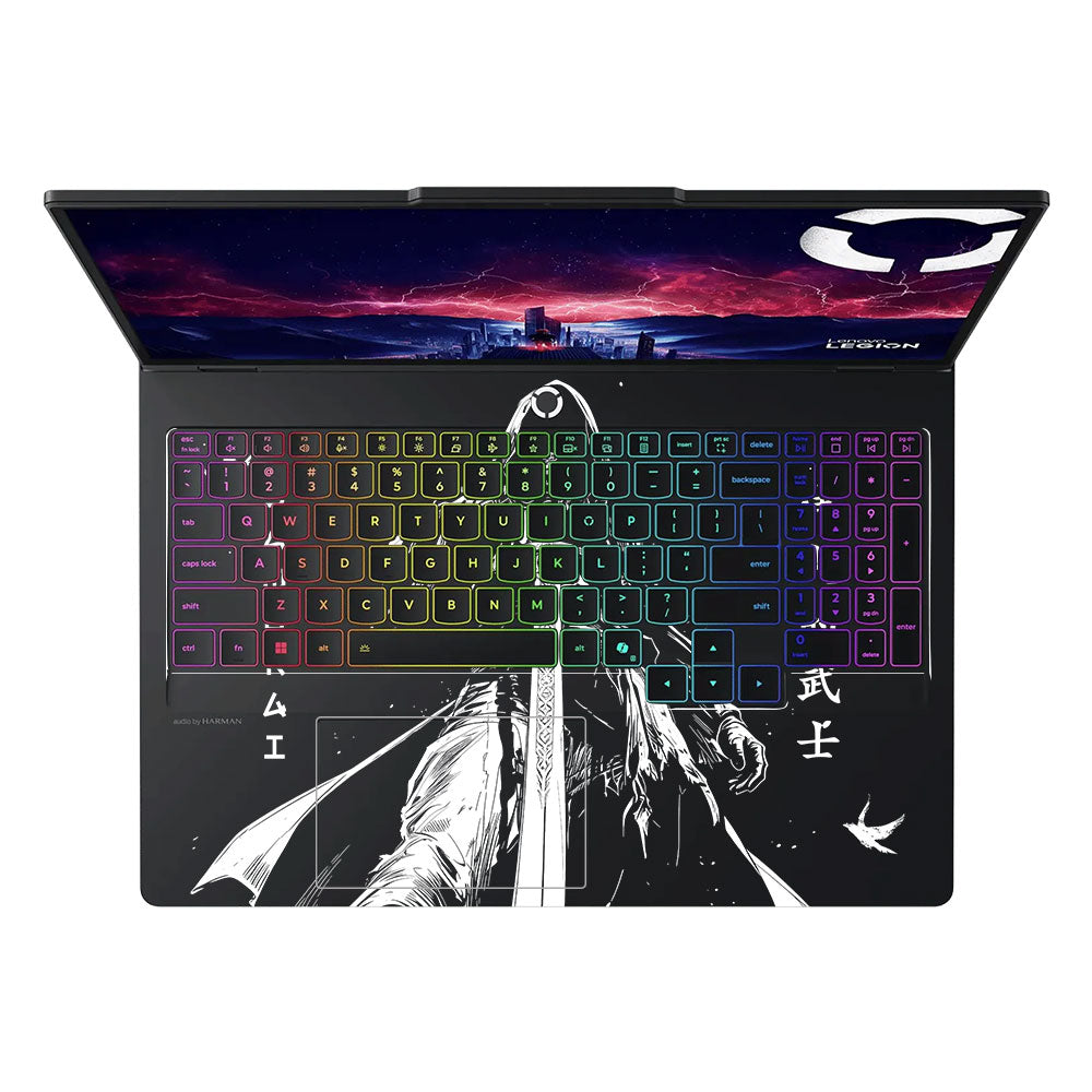 Transparent Ghost Samurai Lenovo Legion Pro 5 16IAX10 Laptop Skin