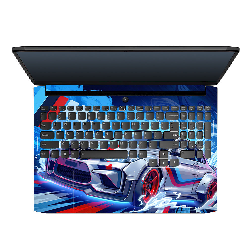 BMW M Performance Lenovo IdeaPad Gaming 3 15ACH6 and 15IHU6 3D Laptop Skin