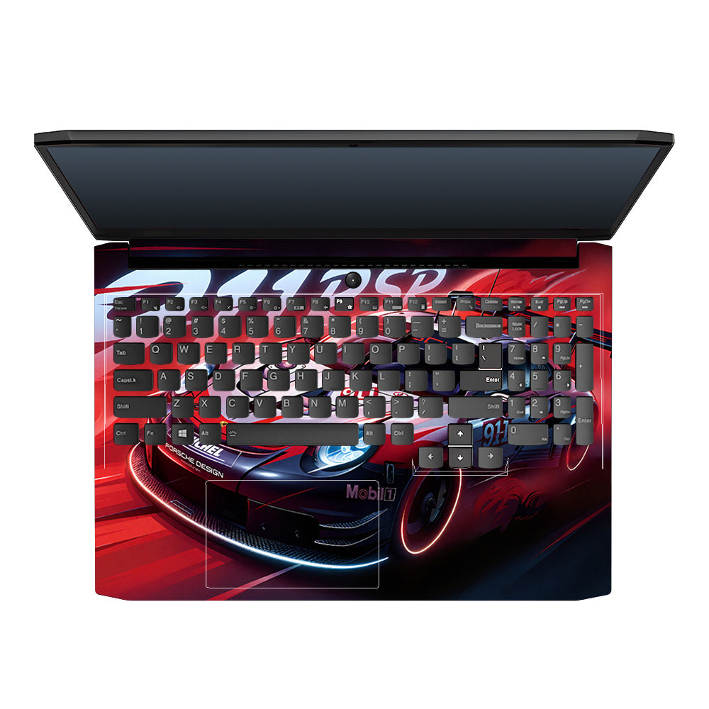 Porsche 911 RSR Lenovo IdeaPad Gaming 3 15ACH6 and 15IHU6 Laptop Skin