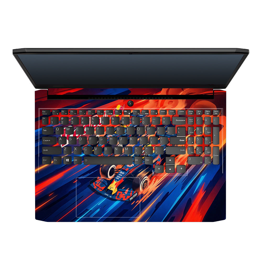 Red Bull Racing Velocity Lenovo IdeaPad Gaming 3 15ACH6 and 15IHU6 Laptop Skin