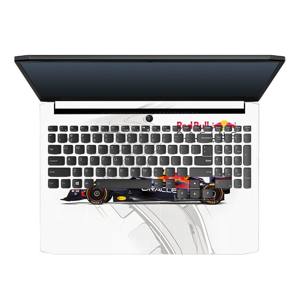 Red Bull Racing in Action Lenovo IdeaPad Gaming 3 15ACH6 and 15IHU6 Laptop Skin