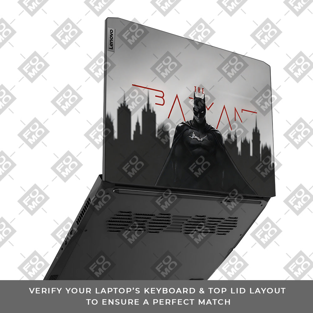 Midnight Protector Lenovo IdeaPad Gaming 3 15ACH6 and 15IHU6 Laptop Skin