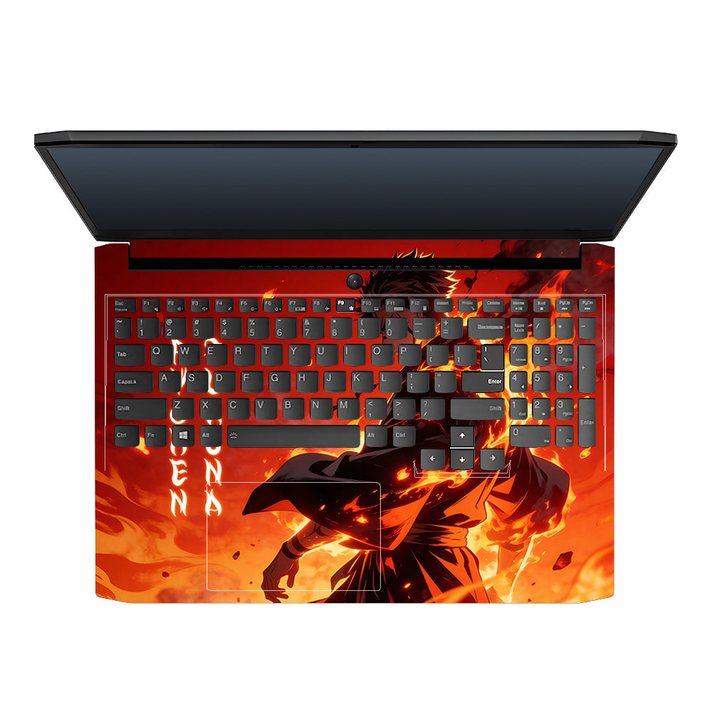 Ryomen Sukuna Lord of Curses Lenovo IdeaPad Gaming 3 15ACH6 and 15IHU6 Laptop Skin