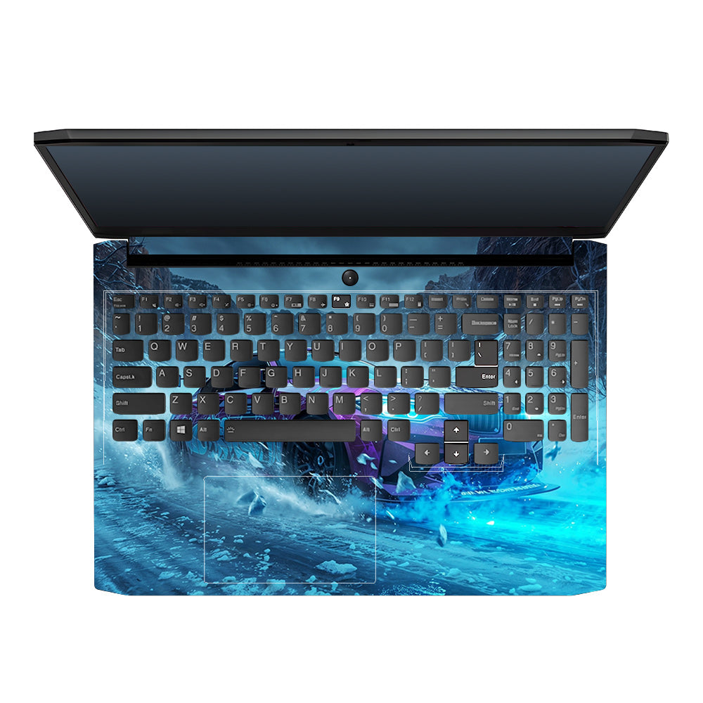 BMW Neon Drift Lenovo IdeaPad Gaming 3 15ACH6 and 15IHU6 Laptop Skin