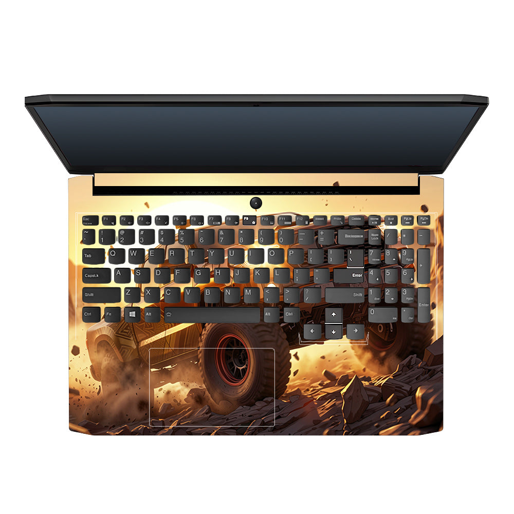 Toyota Off Road Beast Lenovo IdeaPad Gaming 3 15ACH6 and 15IHU6 Laptop Skin