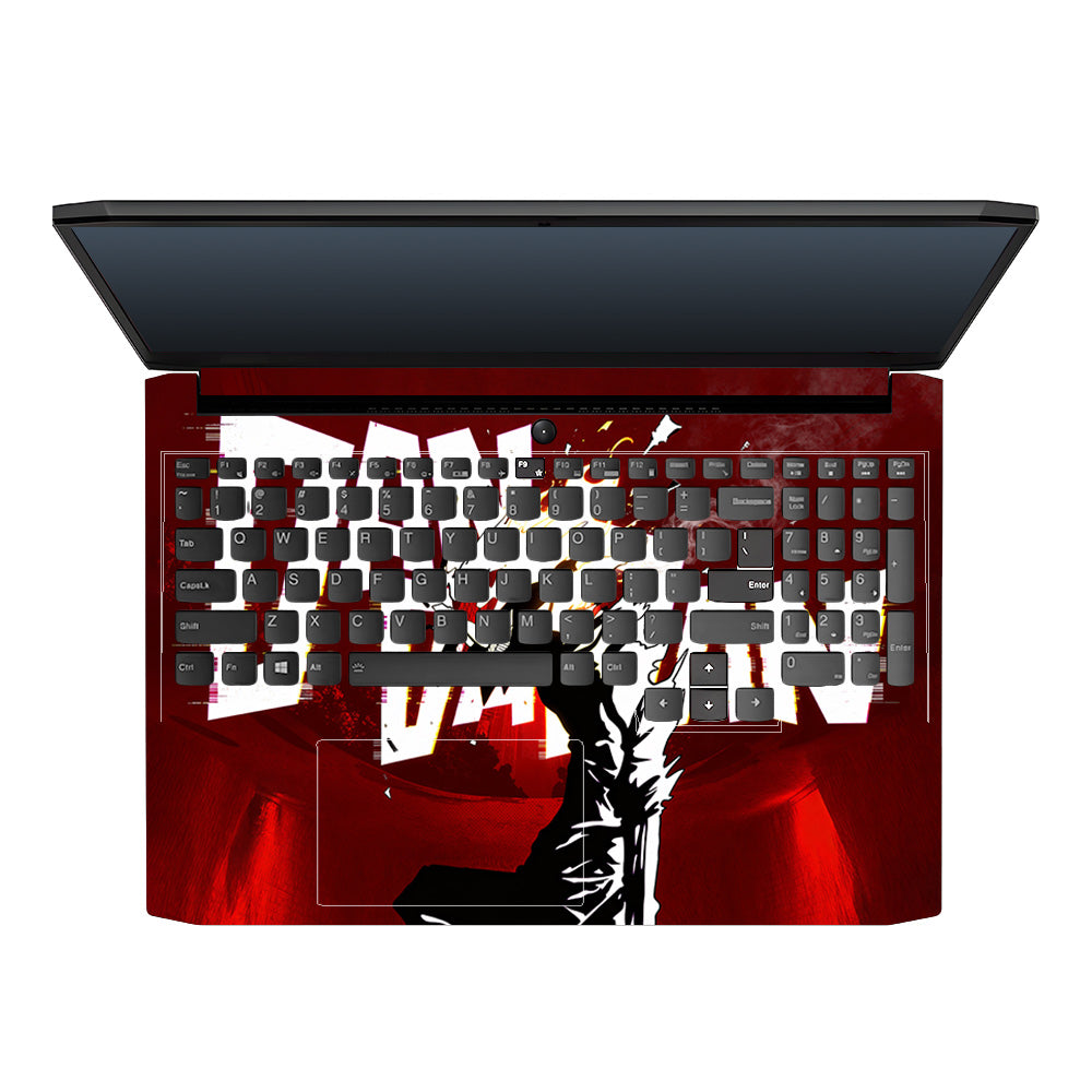Dandadan Ignition Lenovo IdeaPad Gaming 3 15ACH6 and 15IHU6 Laptop Skin