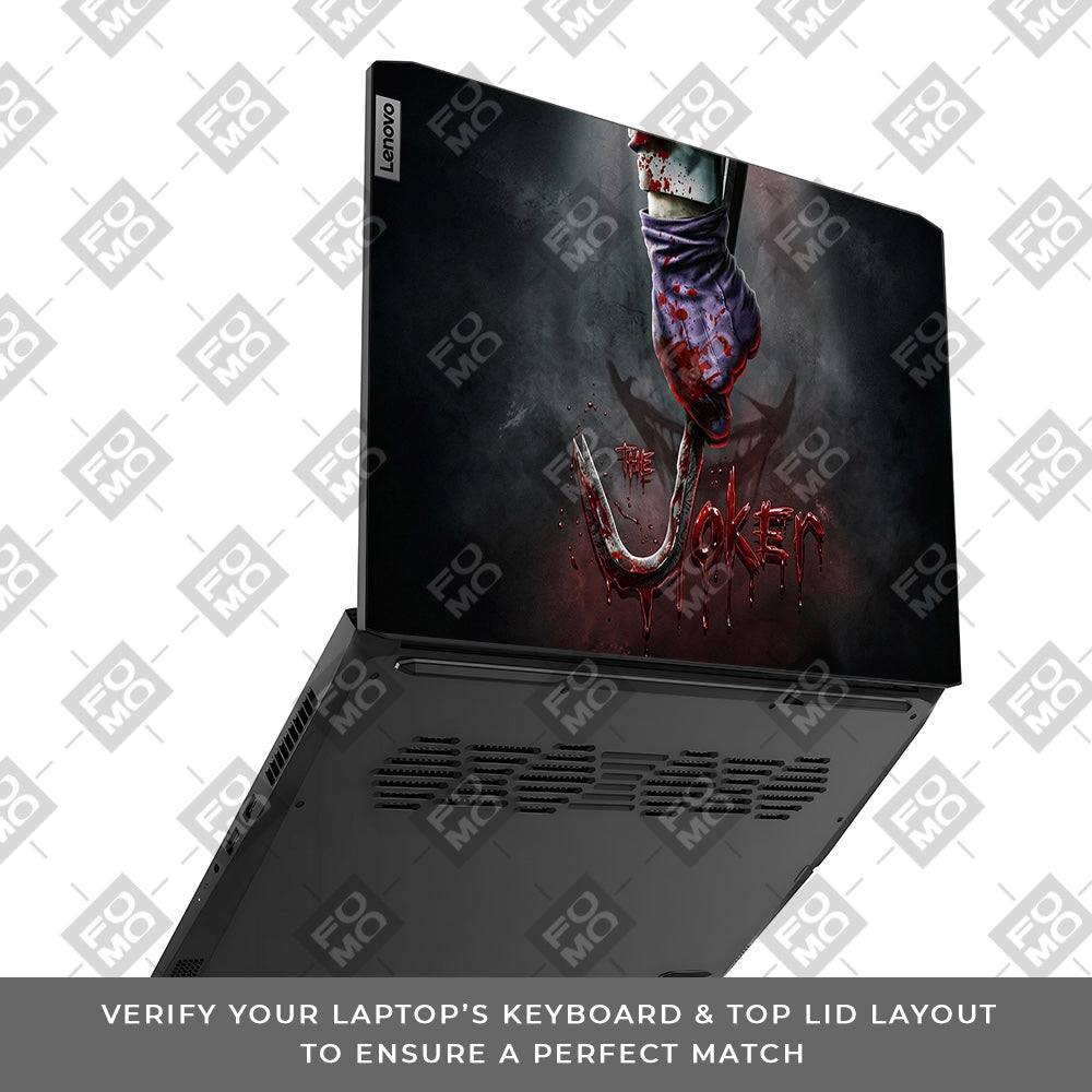 Bloodline of Joker Lenovo IdeaPad Gaming 3 15ACH6 and 15IHU6 Laptop Skin