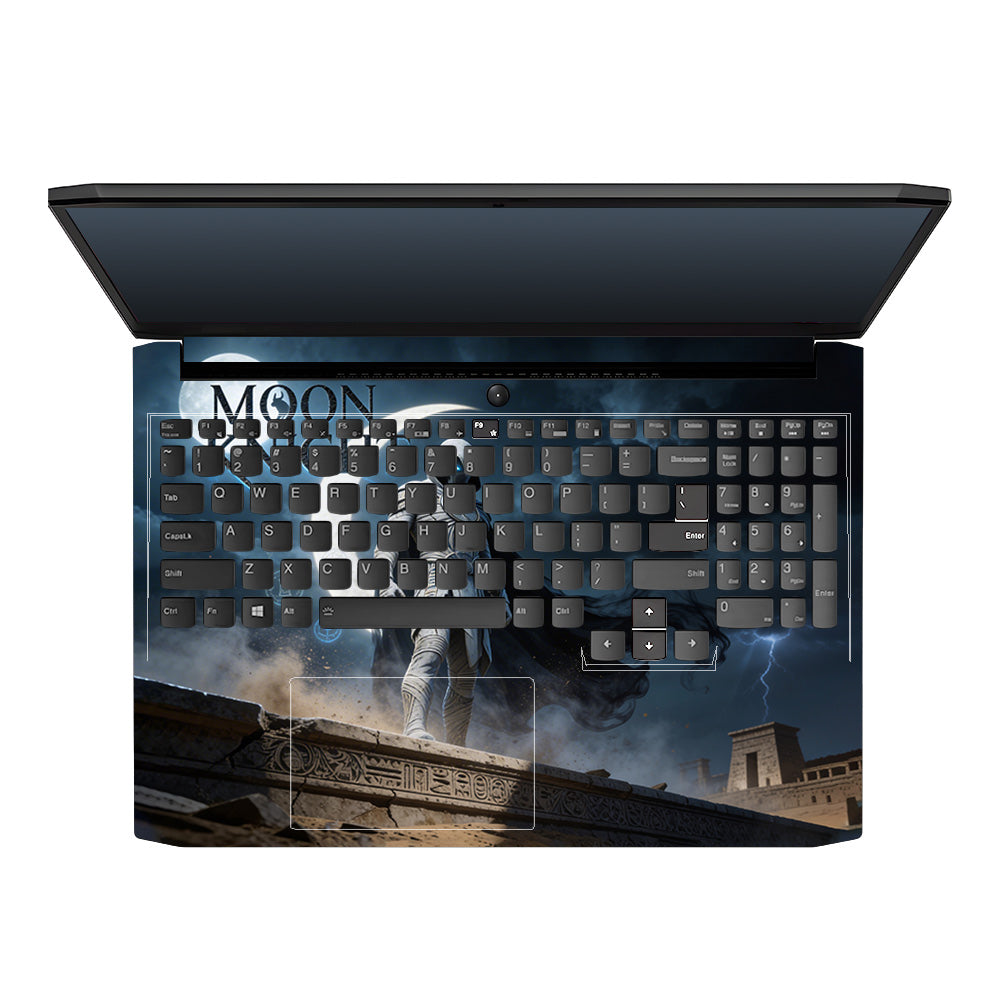 Moon Knight Lunar Vigil Lenovo IdeaPad Gaming 3 15ACH6 and 15IHU6 Laptop Skin