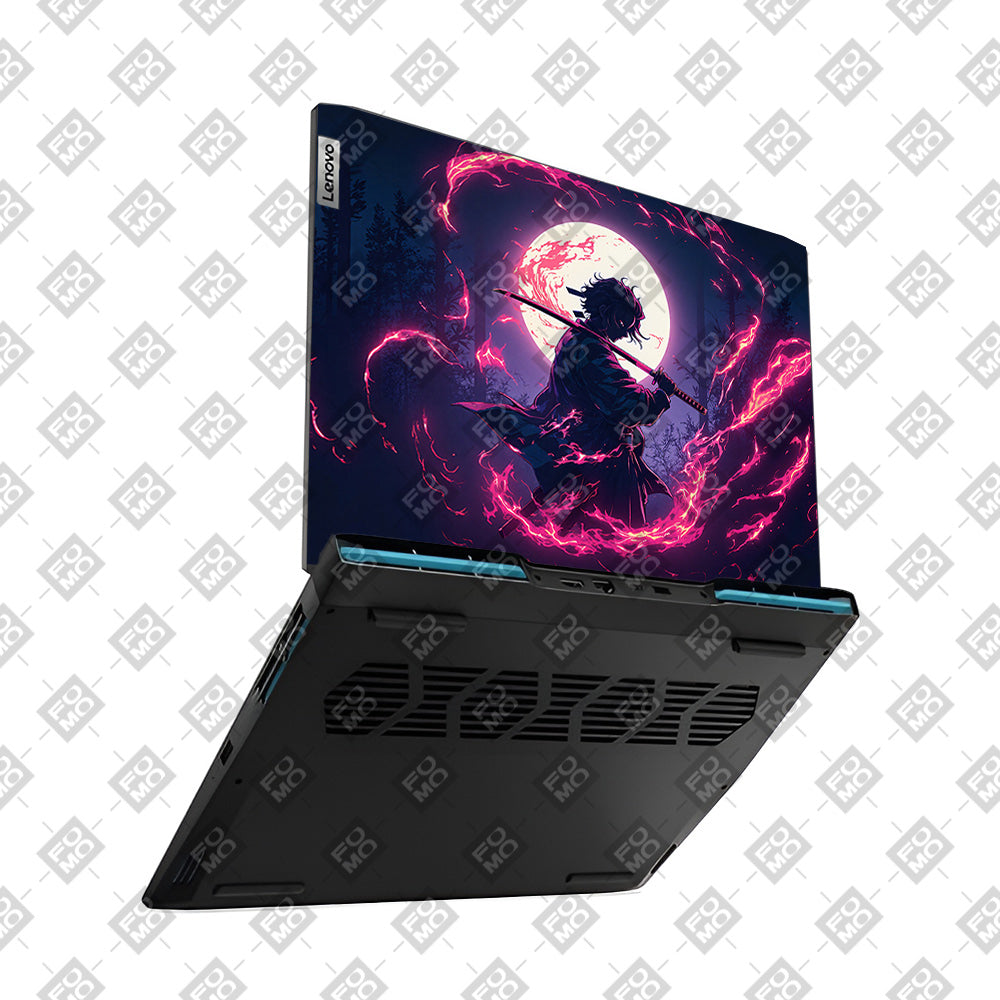 Tanjiro's Flame of Ember Lenovo IdeaPad Gaming 3 15ARH7 and 15IAH7 Laptop Skin
