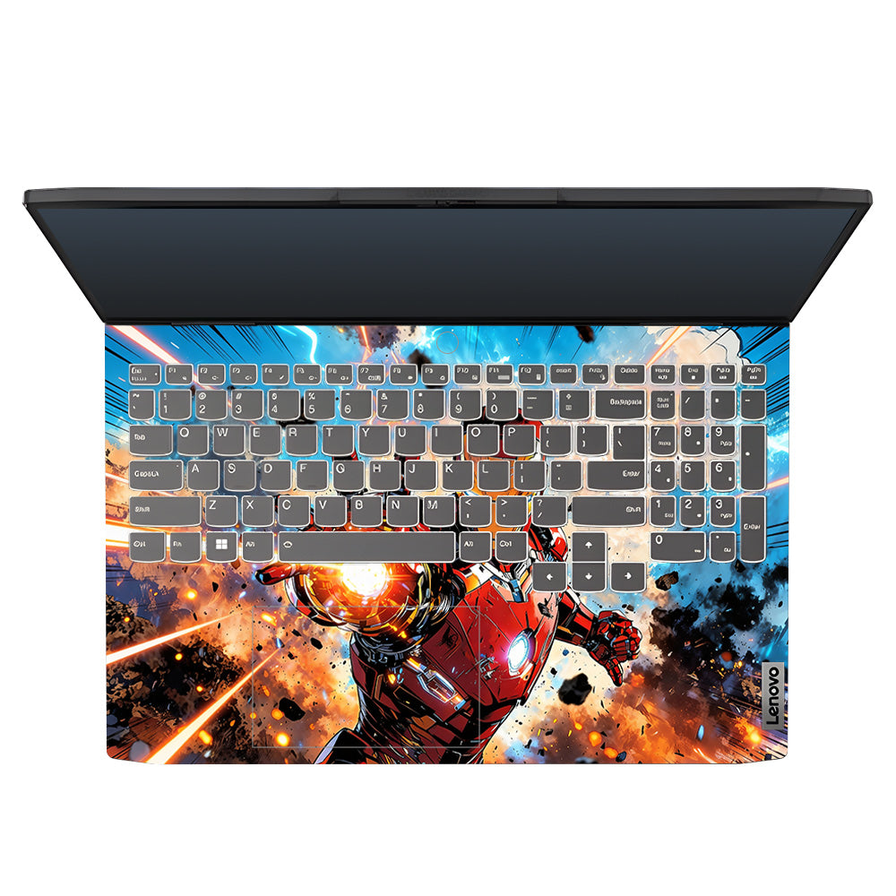 Iron Impact The Arc Reactor Lenovo IdeaPad Gaming 3 15ARH7 and 15IAH7  Laptop Skin