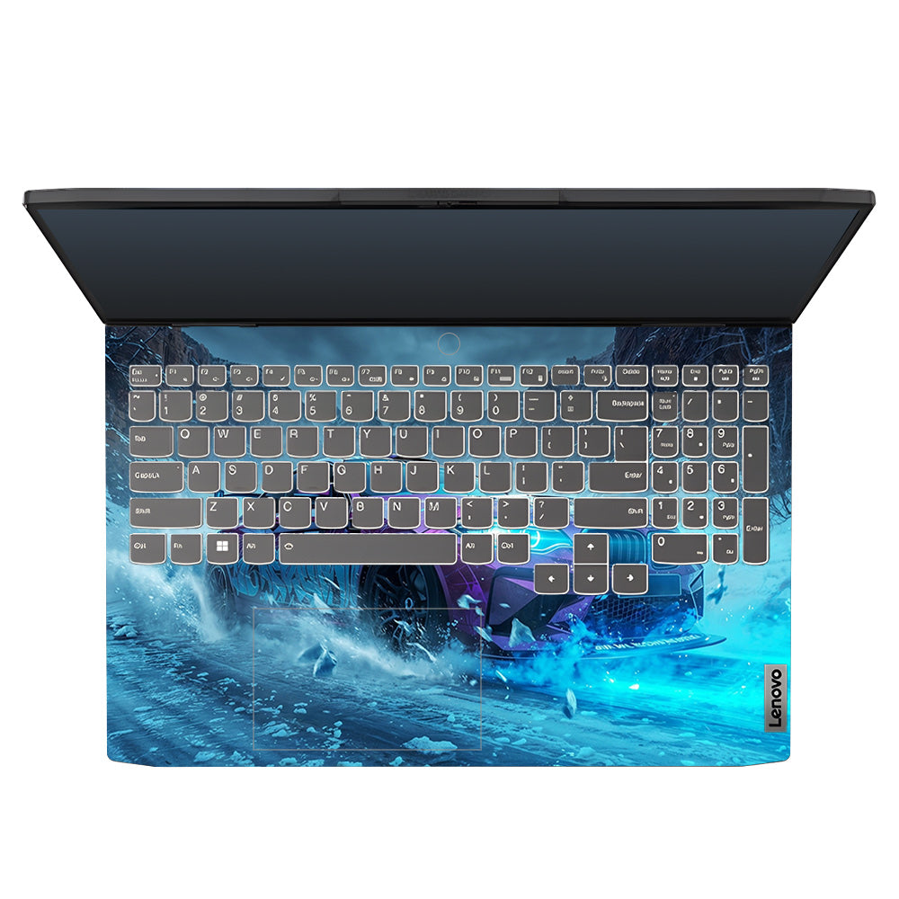 BMW Neon Drift Lenovo IdeaPad Gaming 3 15ARH7 and 15IAH7 Laptop Skin
