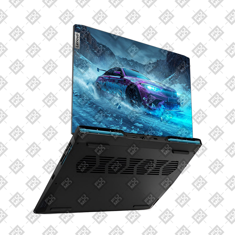BMW Neon Drift Lenovo IdeaPad Gaming 3 15ARH7 and 15IAH7 Laptop Skin