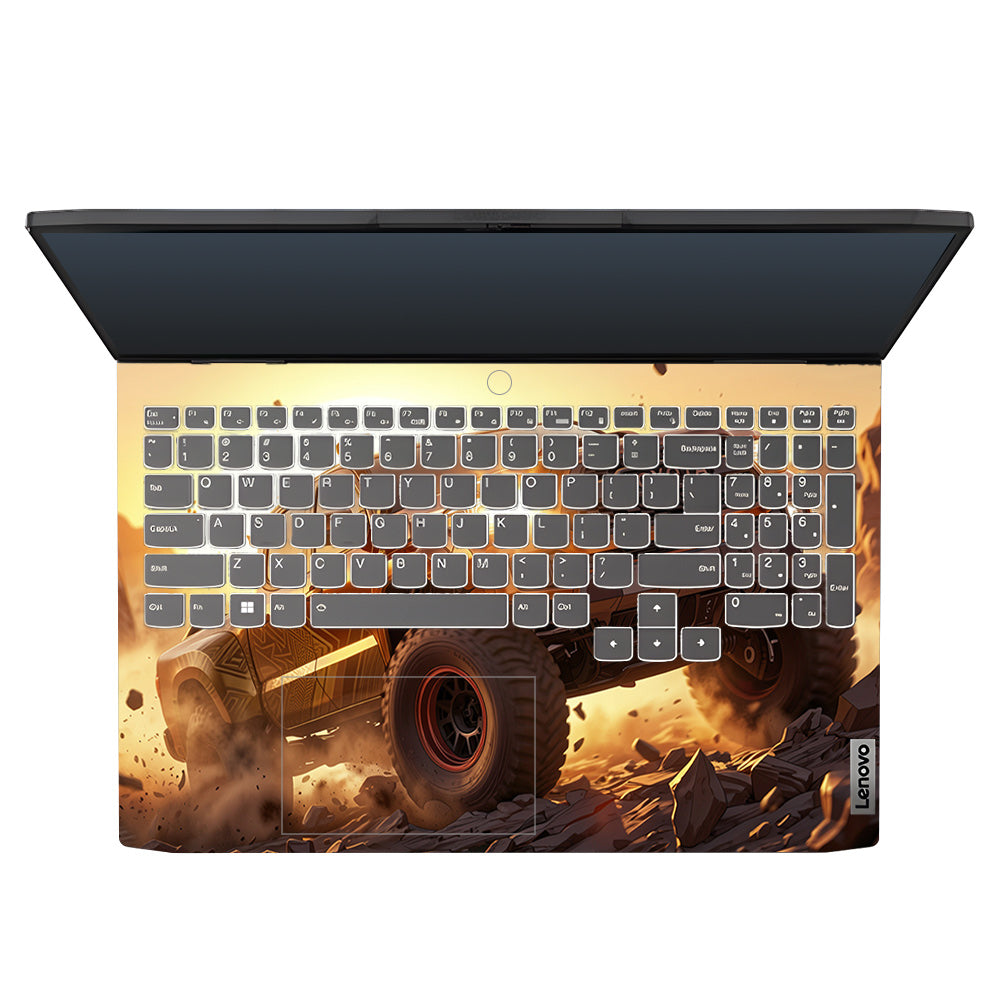 Toyota Off Road Beast Lenovo IdeaPad Gaming 3 15ARH7 and 15IAH7 Laptop Skin