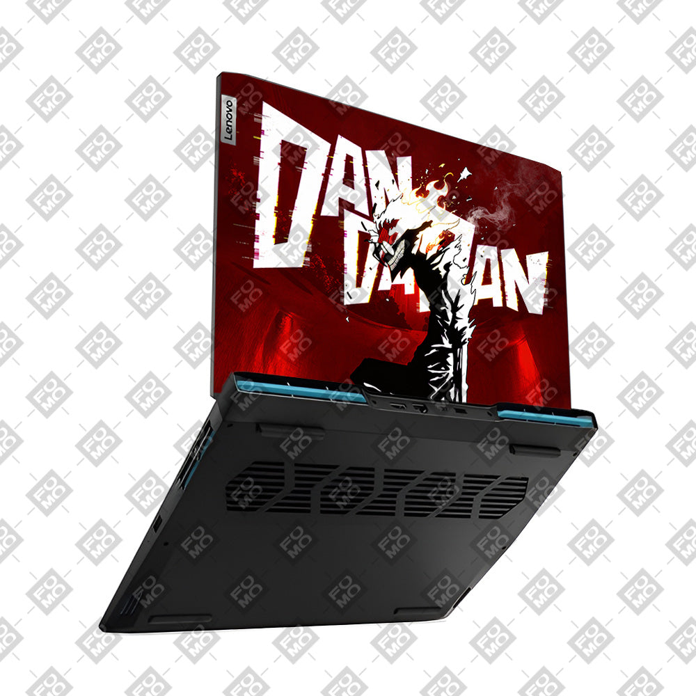 Dandadan Ignition Lenovo IdeaPad Gaming 3 15ARH7 and 15IAH7 Laptop Skin