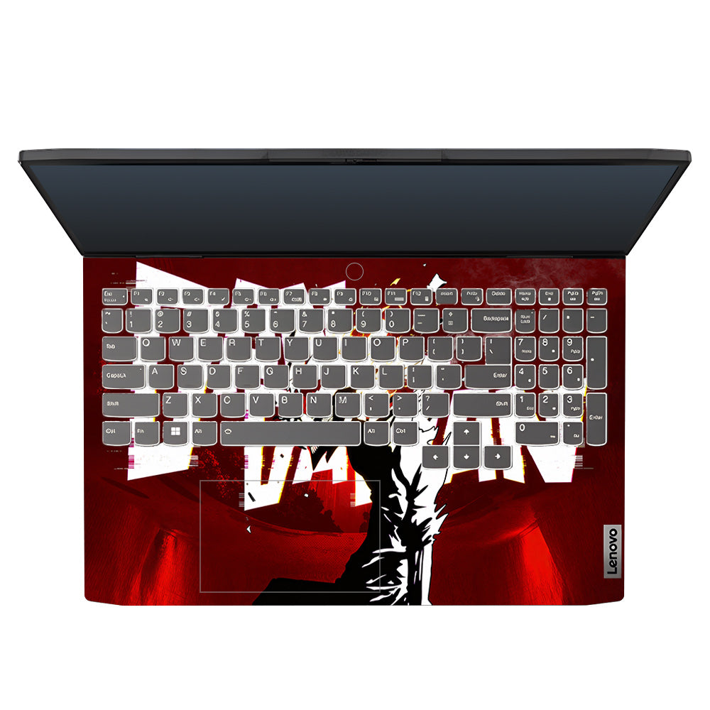 Dandadan Ignition Lenovo IdeaPad Gaming 3 15ARH7 and 15IAH7 Laptop Skin