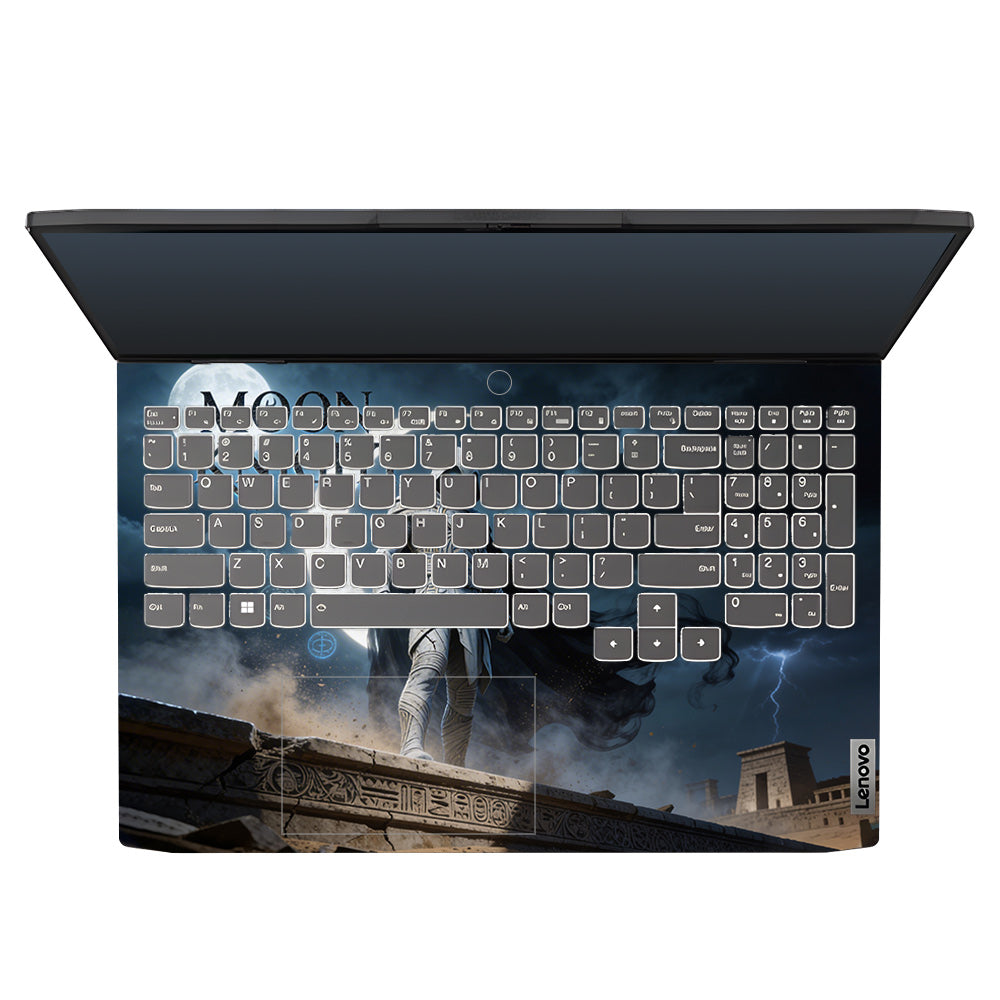 Moon Knight Lunar Vigil Lenovo IdeaPad Gaming 3 15ARH7 and 15IAH7 Laptop Skin