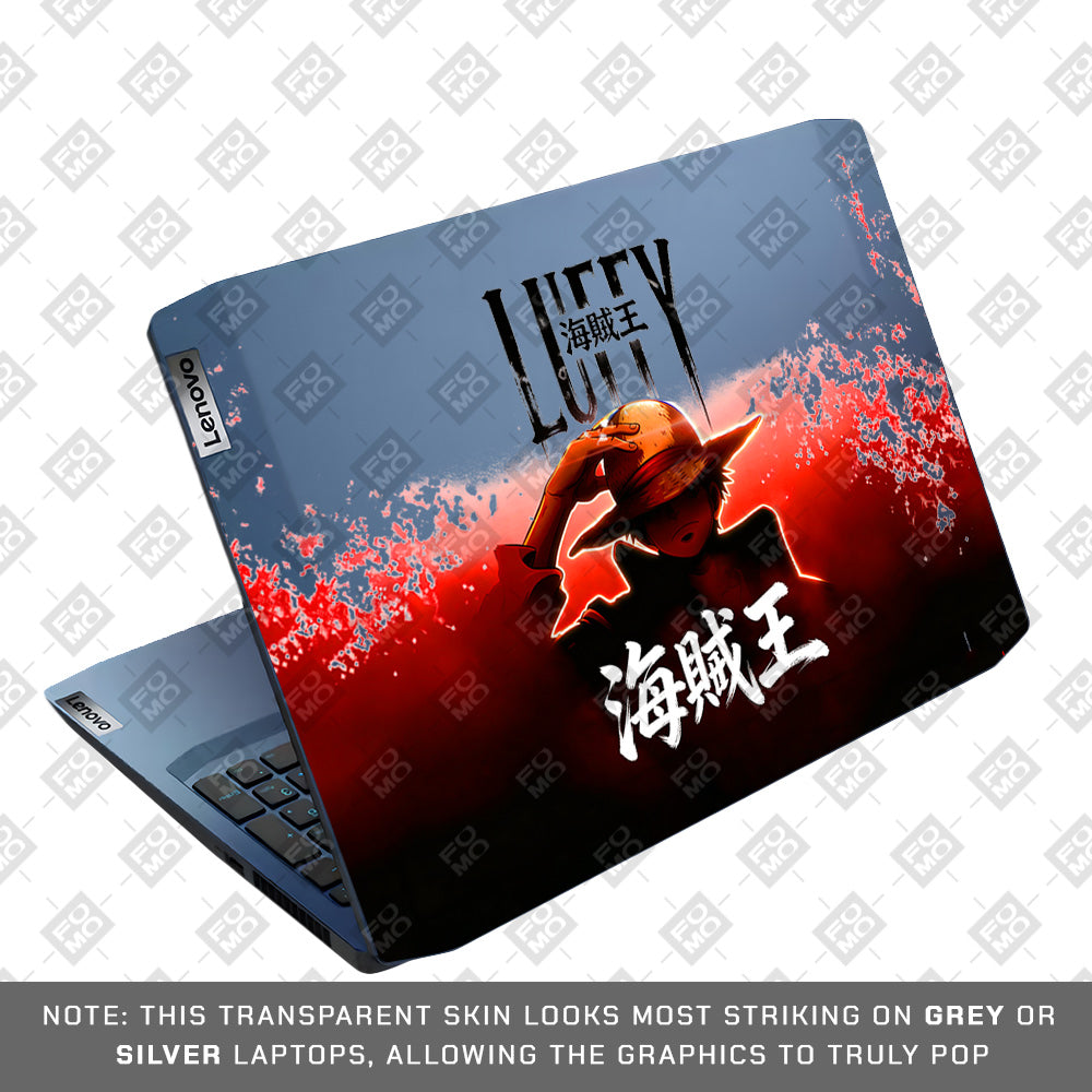 Transparent Dreamer’s Destiny Lenovo Ideapad Gaming 3 15ARH05 and 15IMH05 Laptop Skin