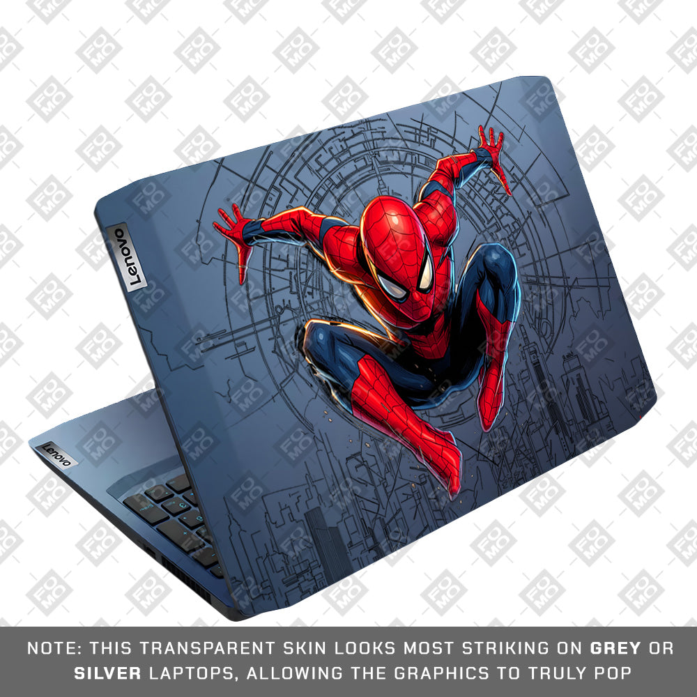 Transparent Web of Destiny Lenovo Ideapad Gaming 3 15ARH05 and 15IMH05 Laptop Skin