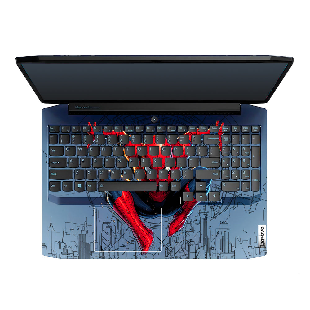 Transparent Web of Destiny Lenovo Ideapad Gaming 3 15ARH05 and 15IMH05 Laptop Skin